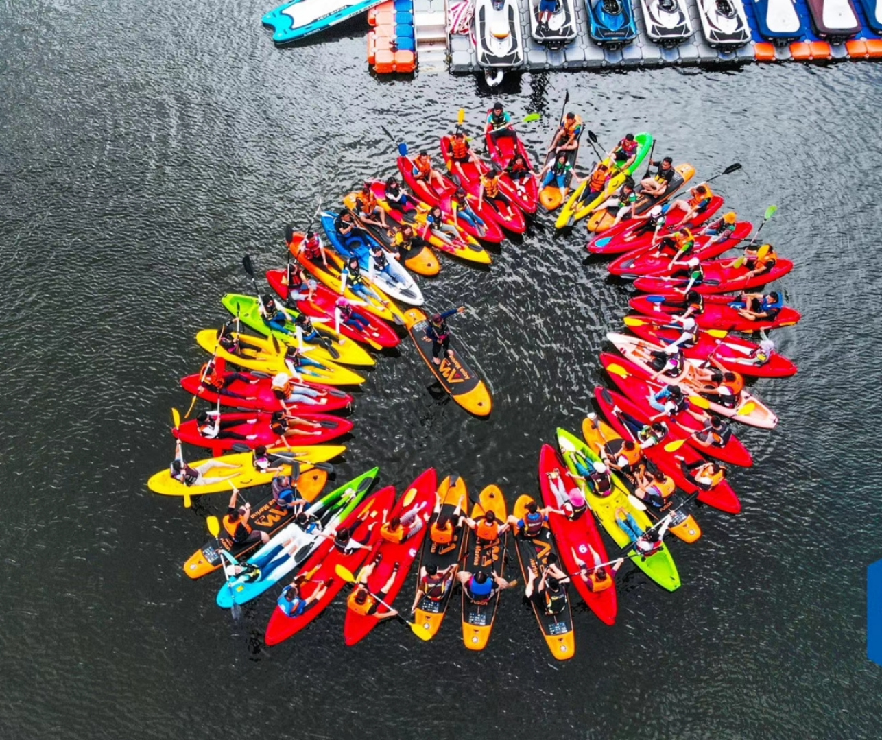 【乐行族|团建】这个夏天一起乘风破浪