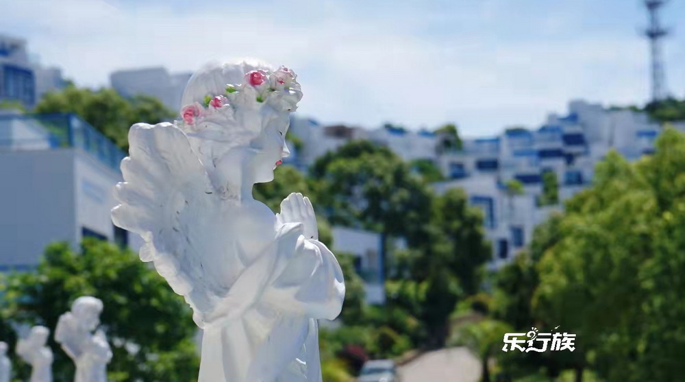 【岱山岛|休闲1天】6月14日（周日），在仙岛岱山邂逅浪漫蓝白小镇，漫步海岬公园，东沙古镇觅美食~