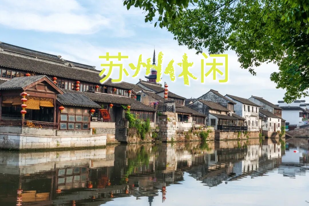 【苏州|1天休闲|周六多云】4月11日（领队空空，少量名额），邂逅千灯古镇的石板街与亭林园的琼花香，休闲一日游！