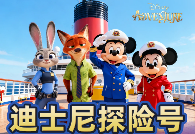 【宁波独立团|出境游|新加坡迪斯尼邮轮】6月13-18日 ：新加坡+迪斯尼海上巡游！