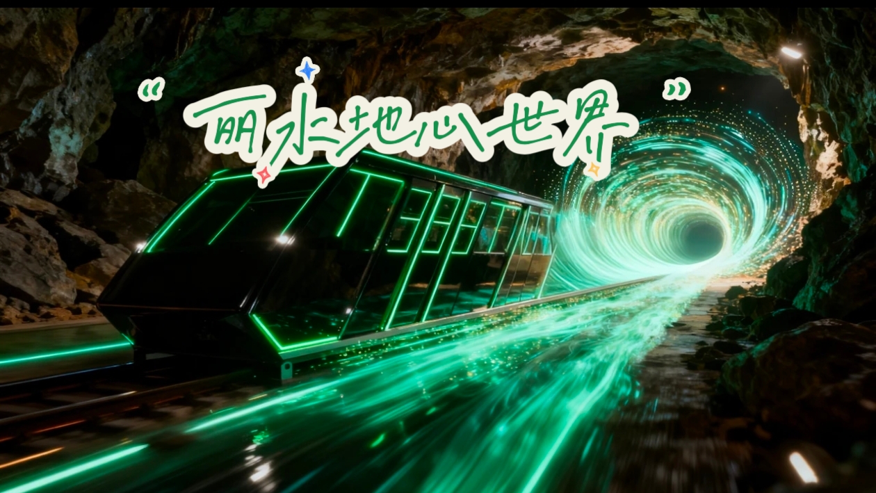 【丽水遂昌|休闲2天】5月1日-2日，闯入地球715英尺下的“异世界”，地心探险！解锁浙南宝藏小城！森林、古村...